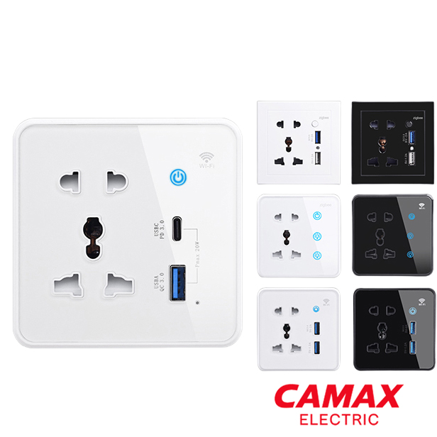 پریز هوشمند یونیورسال کامکث – WIFI