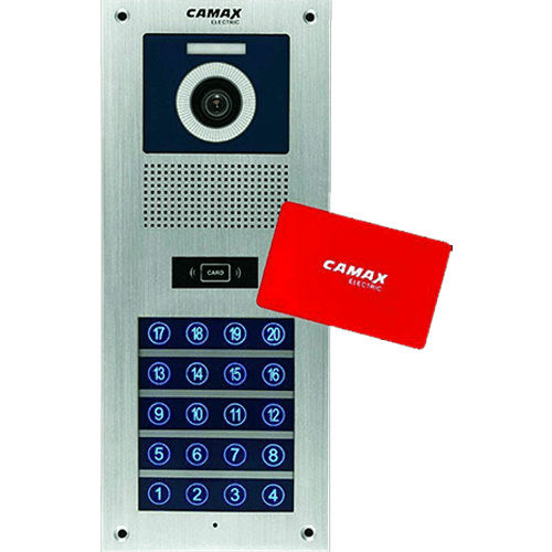پنل آیفون تصویری کدینگ کامکث NTC-128